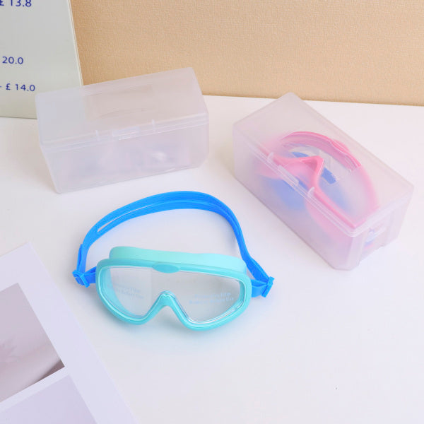 Bright swimming goggles for kids