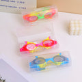 Cartoon swimming goggles for kids