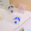 Nose clip and ear plugs for adults