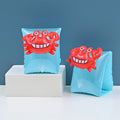 Crab child hand sleeve- red