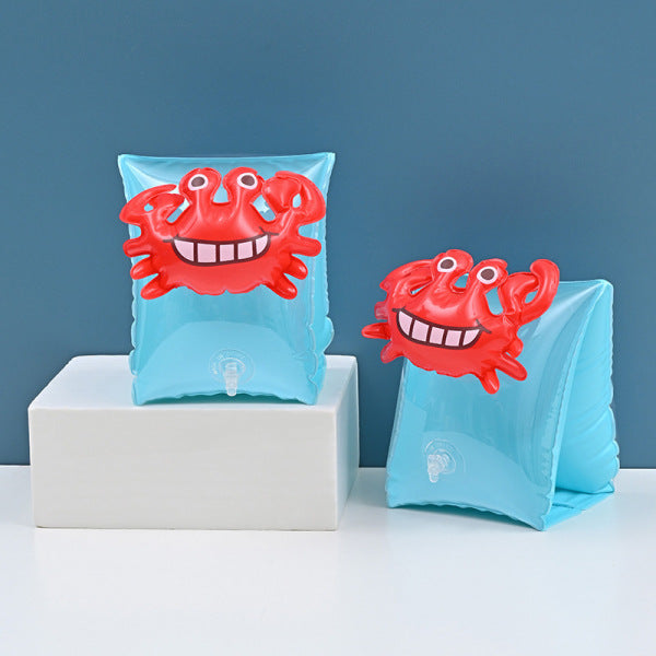 Crab child hand sleeve- red