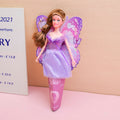 Purple fairy princess SK046