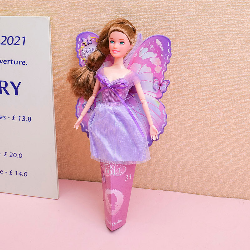 Purple fairy princess SK046