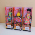 QJ180B Small girl doll-30cm