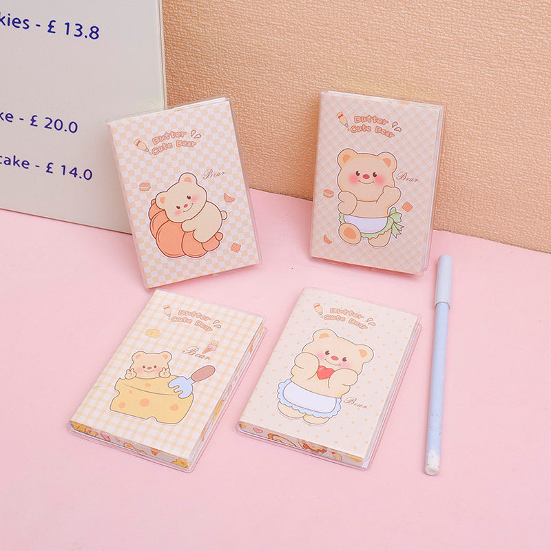 128K Yellow Bear craft rubber book - horizontal inner sheet 84PCS