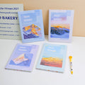 Sun Over Hill technology rubber sleeve book B5-horizontal inner page 84PCS