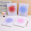 Rose Flower Leatherette Notebook B5-Horizontal Lined Pages 84PCS