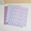 Panda Story Wrapping paper