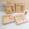 Little yellow bear writing set gift box