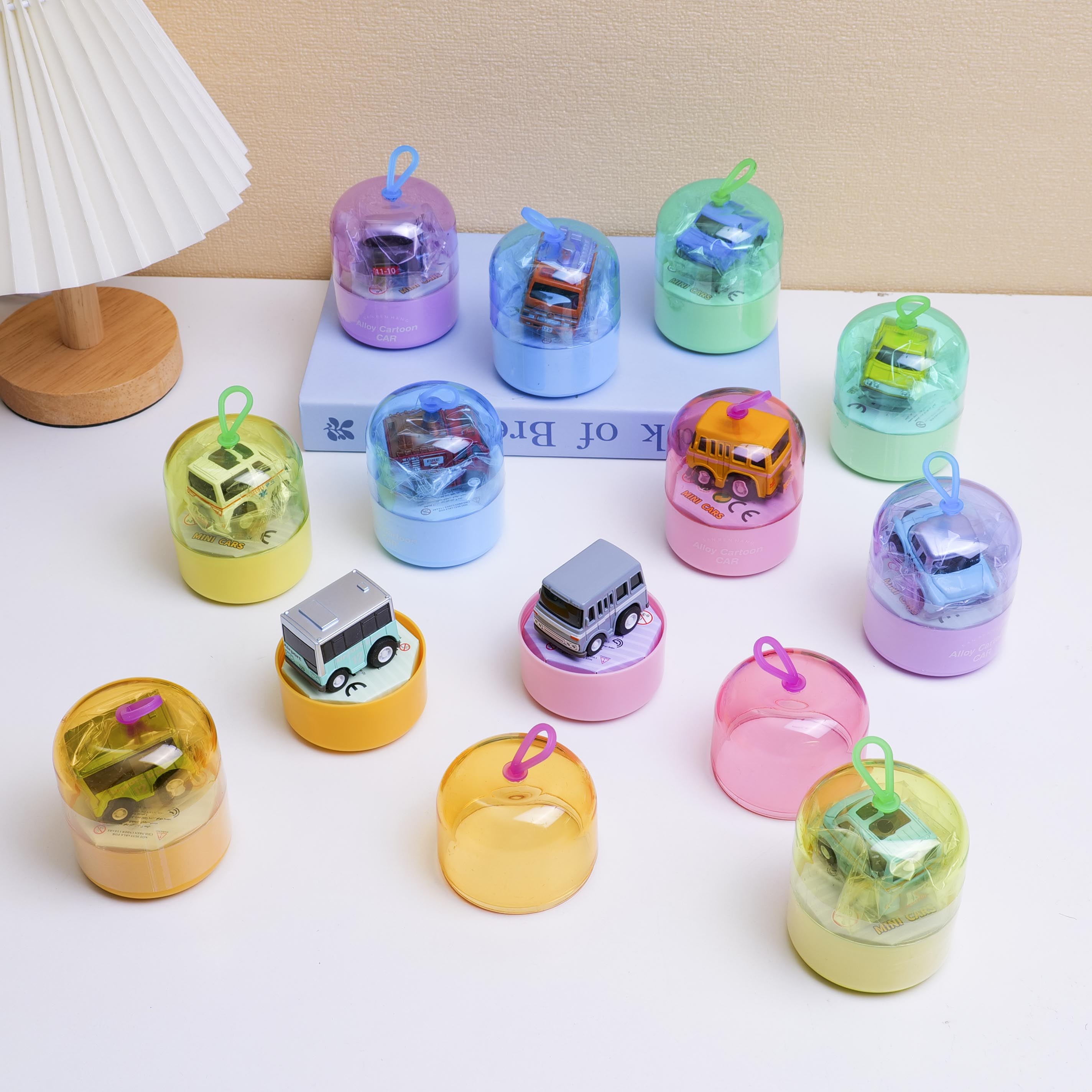 828EGG Alloy trolley with single