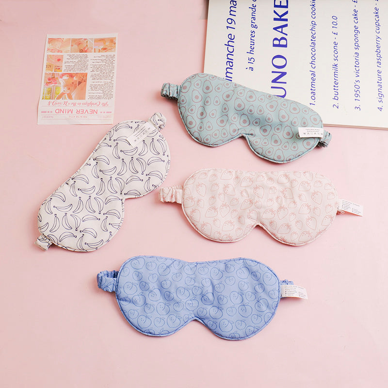 Plain color Ice pack Eye Mask