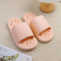 Water leak quick dry women's bathroom flip-flops Pink 40-41