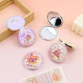 Capybara series- quicksand round mirror
