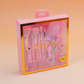 4PCS inner drill series + Powder eyelash curler set