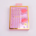 5PCS inner drill series +3PCS powder puff set