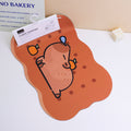 Capybara Series - non-slip floor mat
