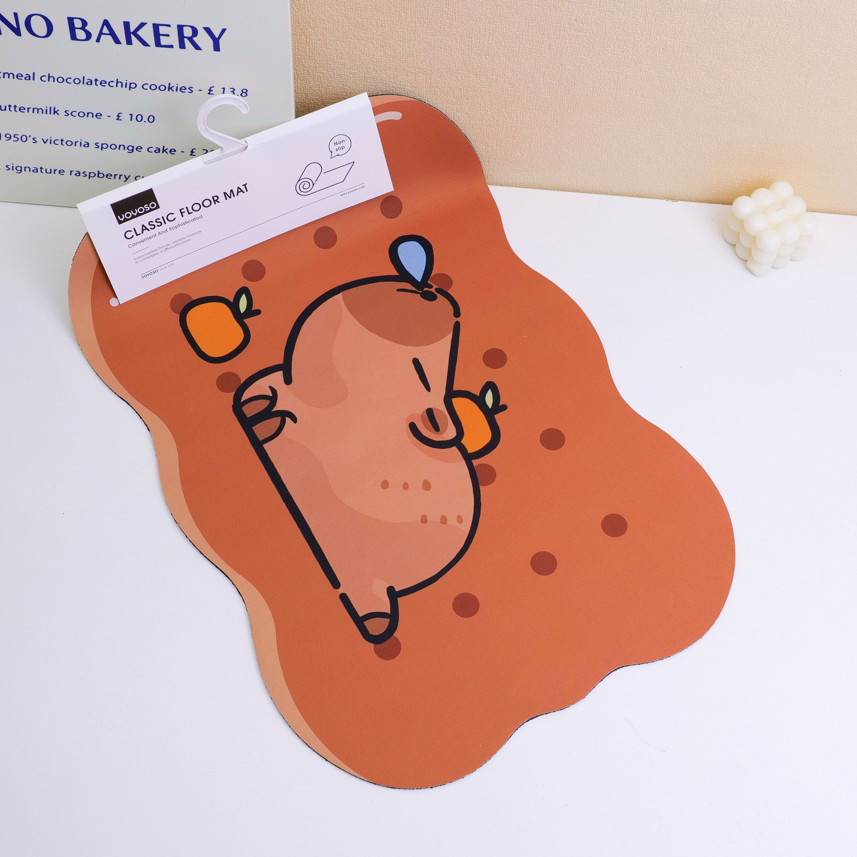 Capybara Series - non-slip floor mat