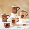 Capybara Series - Mug with lid 400ml
