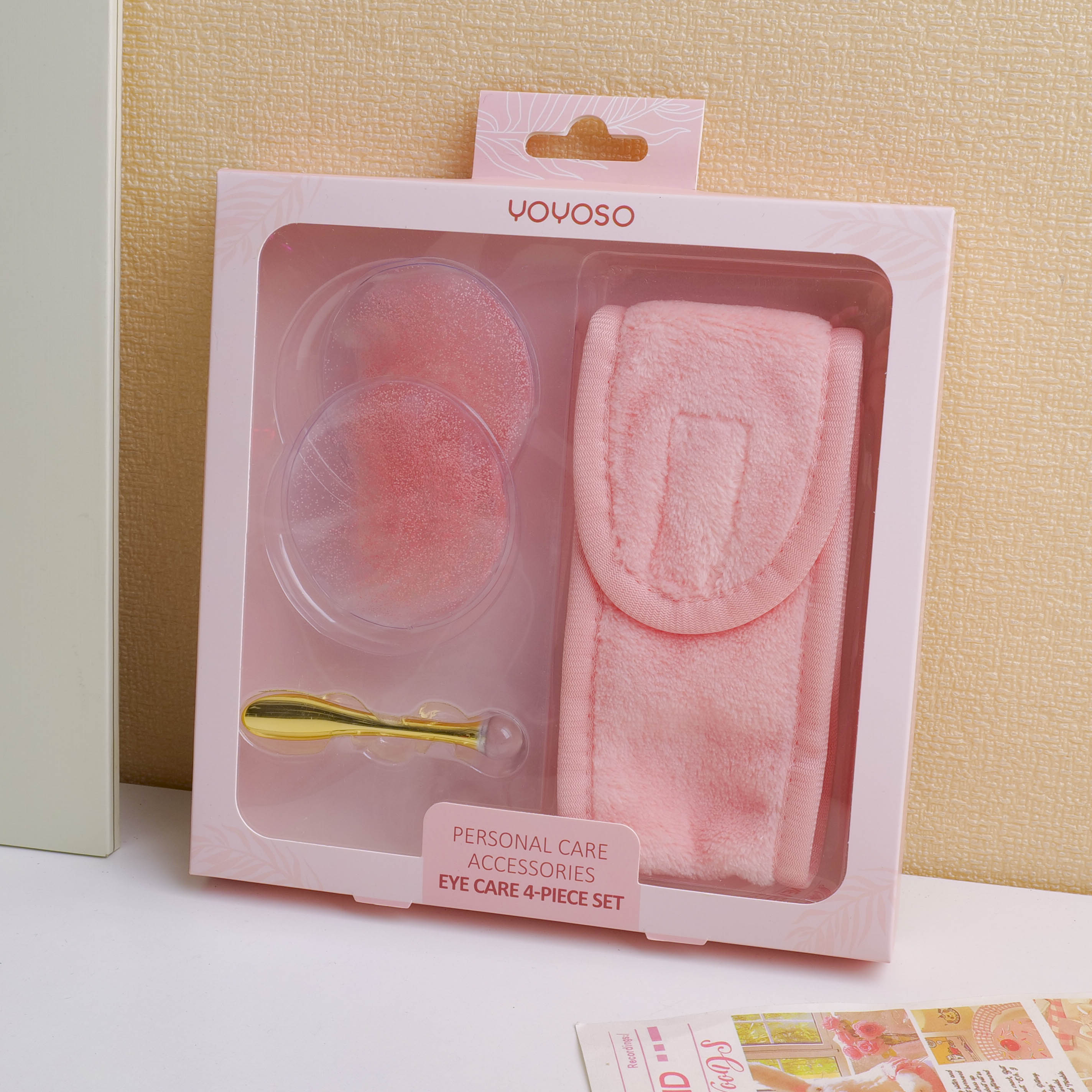 Eye care 4-piece set