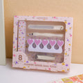 Flower Series Nail Tool 8-piece Set