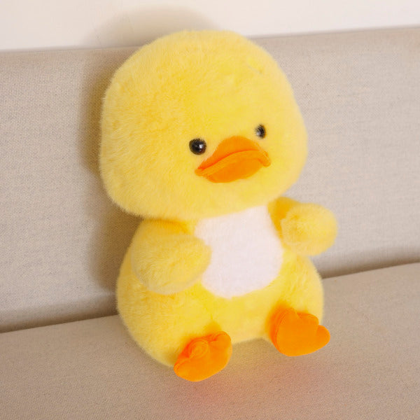 Yellow Duck Series - Sitting plush doll -45cm