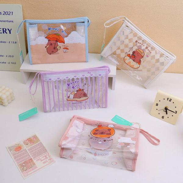 Capybara Series - Portable makeup bag
