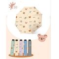 Smile four fold umbrella