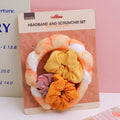 Mocha Mousse series - Headband and scrunchie set