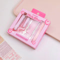 Pink Disco Series - Nail tools set
