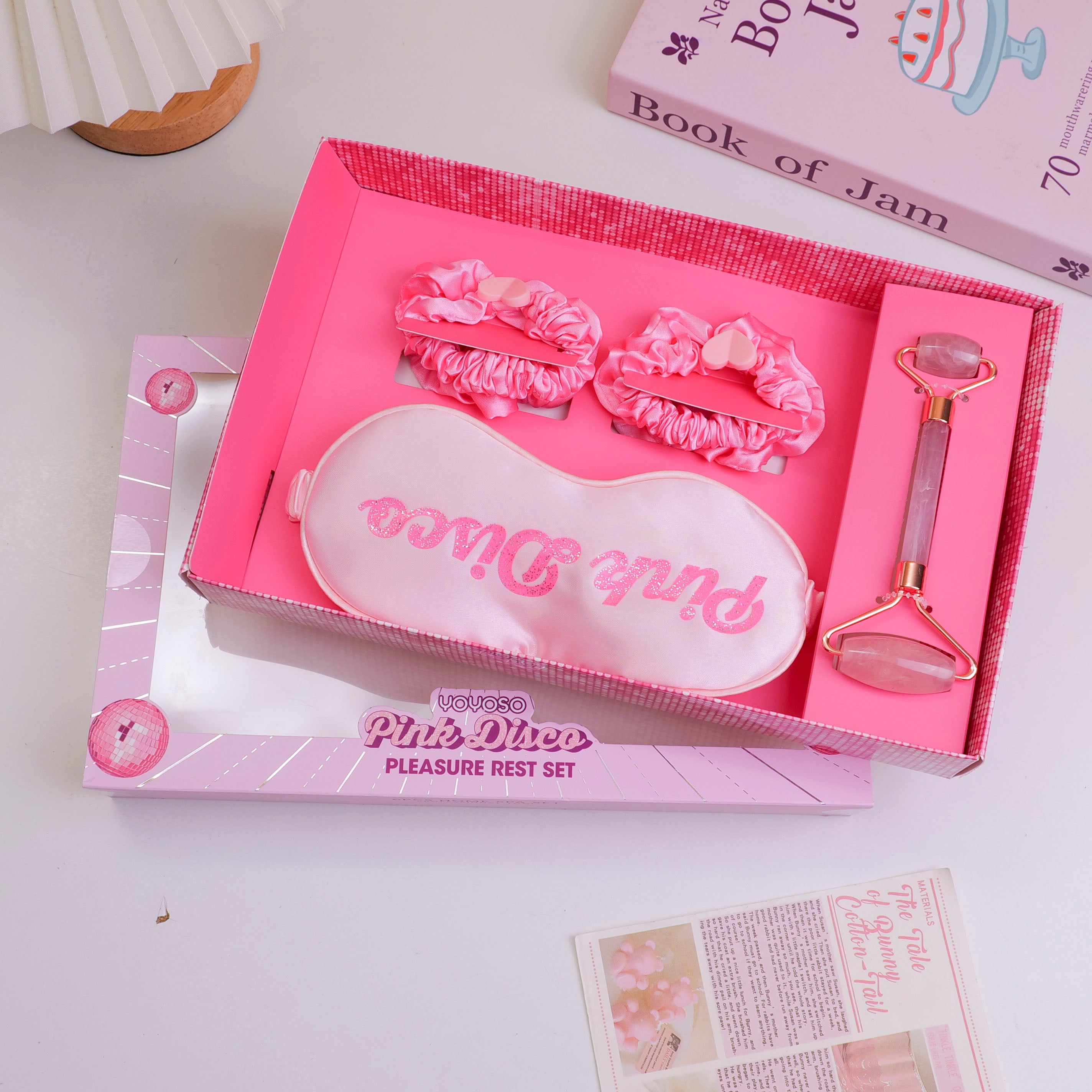 Pink Disco Series - Pleasure rest set