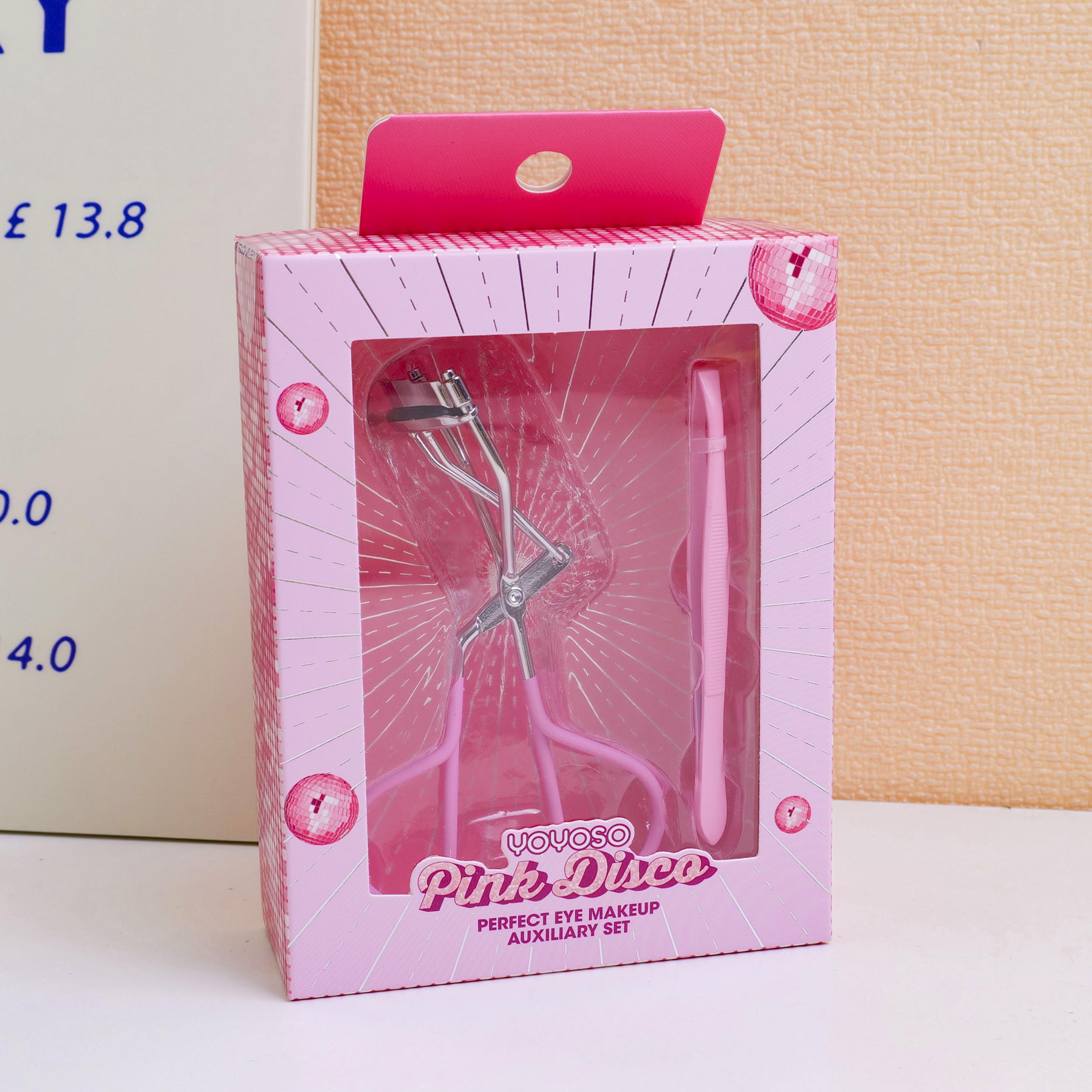 Pink Disco Series - Perfect eye makeup auxiliary set