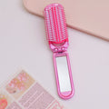Pink Disco Series - Colorful folding comb
