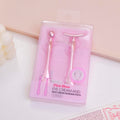 Pink Disco Series - Eye cream and face cream massage stick combination (2 pcs)