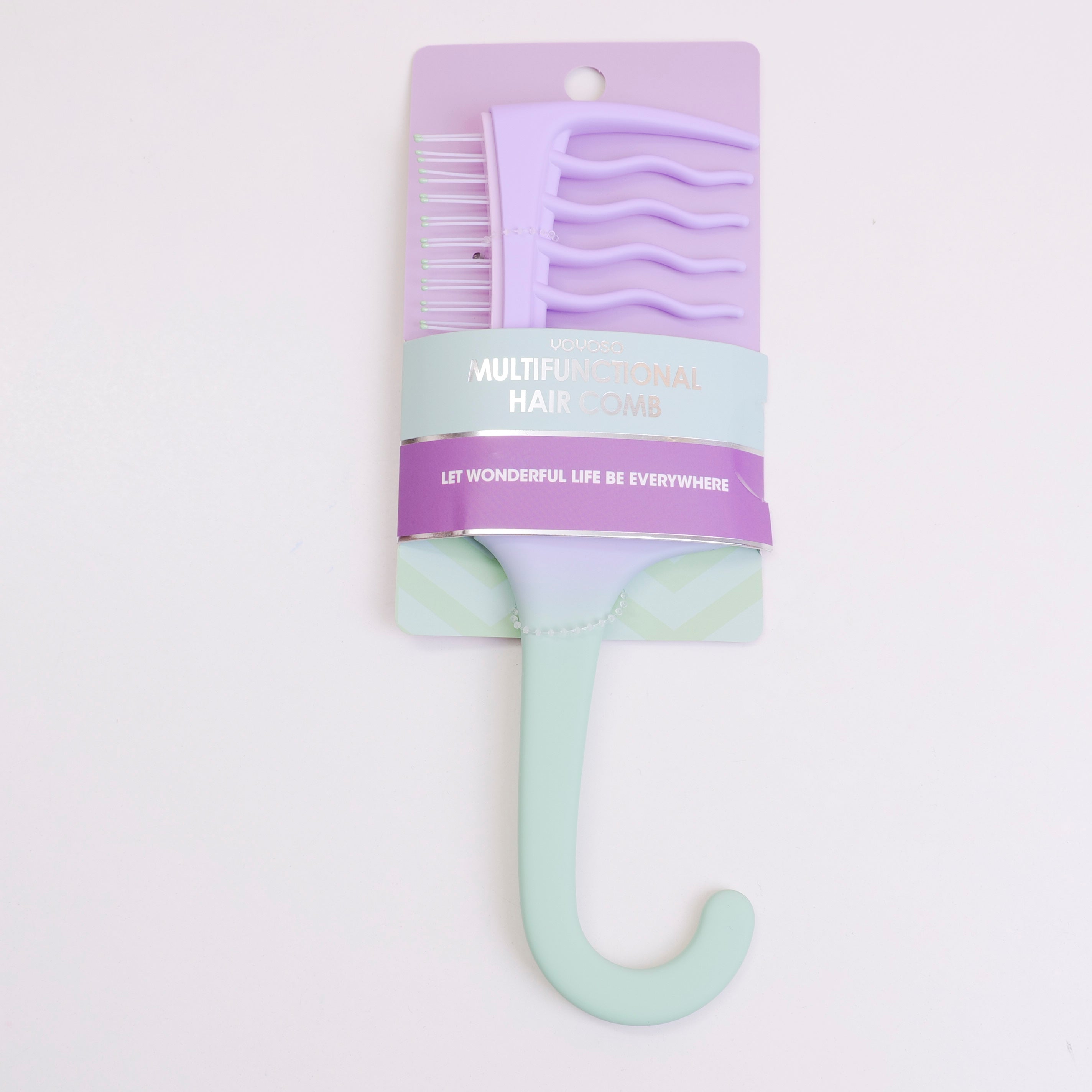 Wave hair curl comb