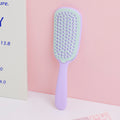 One click removal hair comb