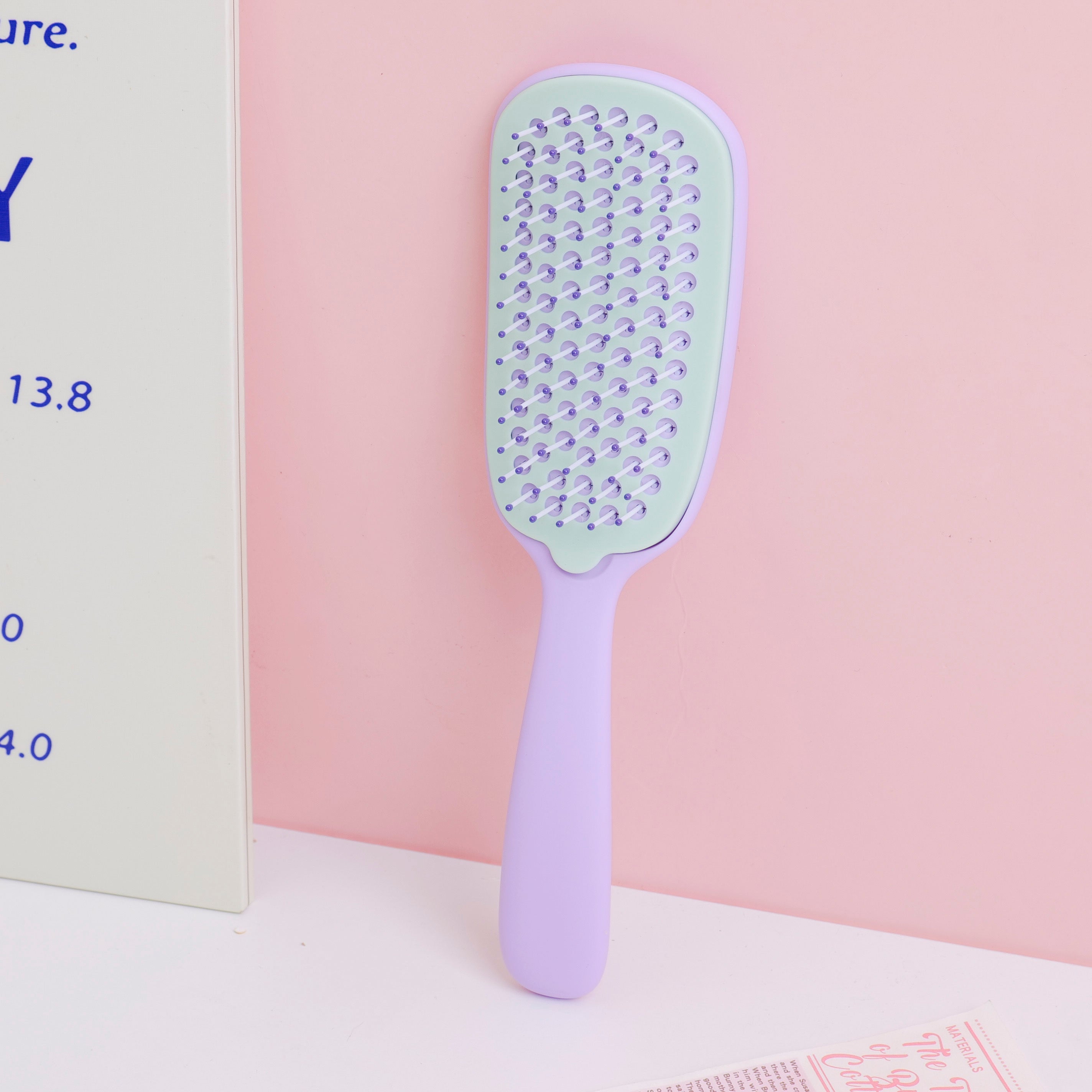 One click removal hair comb