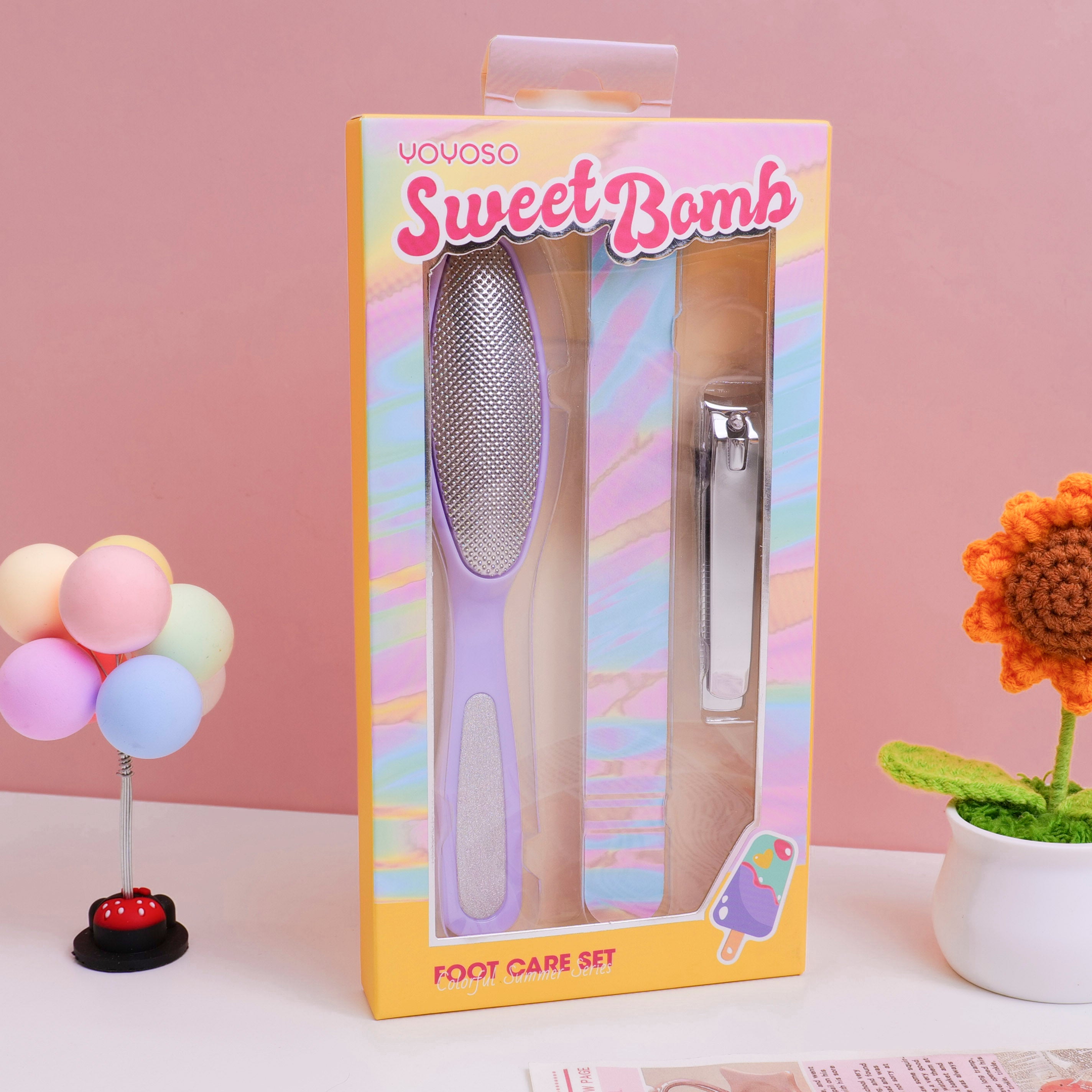 Colorful Summer Series - Foot care set