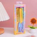 Colorful Summer Series - Multi-functional flat comb set
