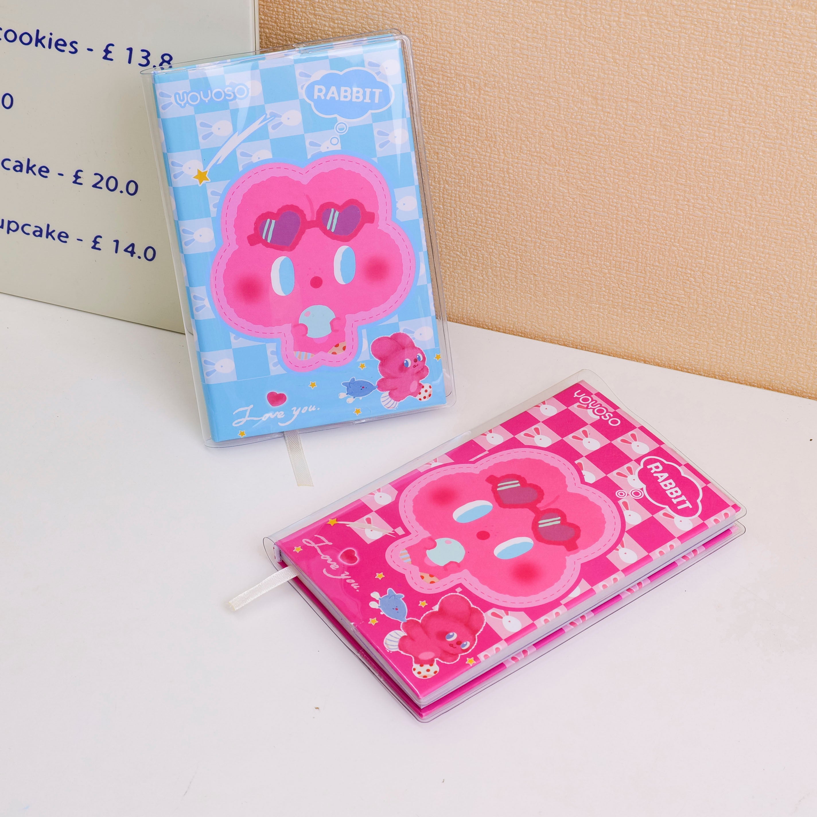 Rabbit YOYO series - Crystal book clothing hardback 48K- color pages