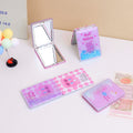 Rabbit YOYO series - rectangular quicksand fashion mirror