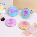 Rabbit YOYO series - Round quicksand fashion mirror