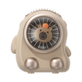 DM-92 Lazy Neck Cute Pet Fan -Kipper