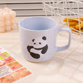 HS-TCB6001 Painted Animals Series Mug 280ml - Gray