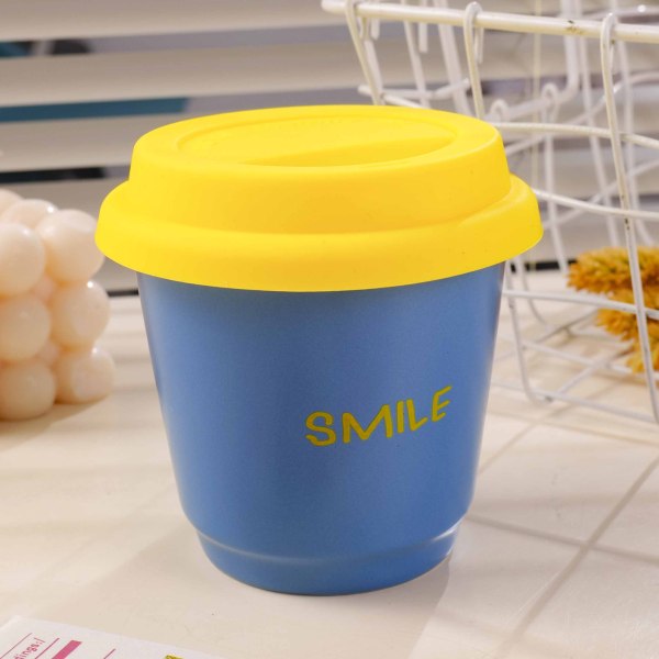 HS-TCB6001 Dopamine Coffee Mug 240ml - Blue