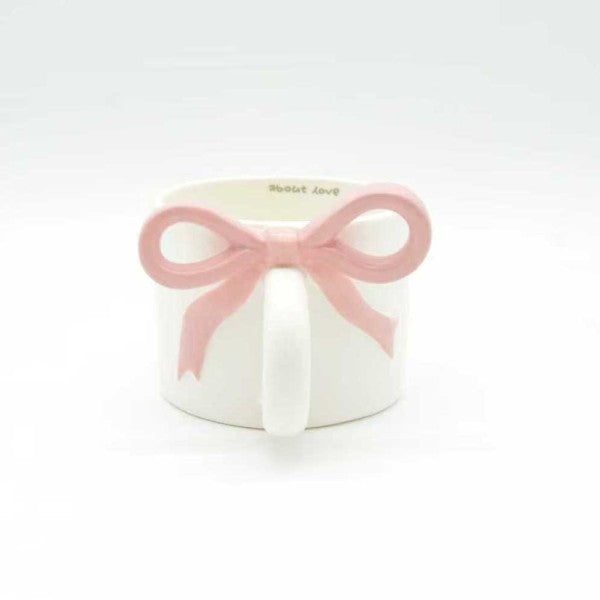 HS-TCB6001 Bowknot Series Mug 006 – 320ml