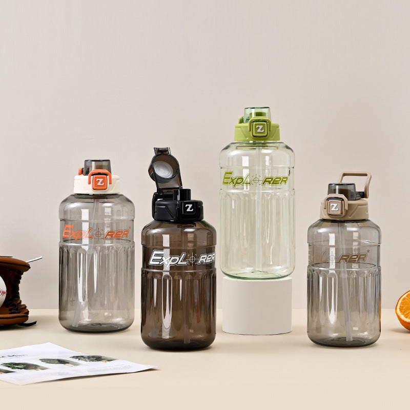 Large Capacity Concise Plastic Cup-2L
