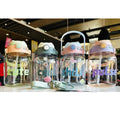 Adorable Pet-shaped Sip Mouth Plastic Cup - 1.3L