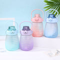 Beautiful Big-bellied Plastic Cup - 1.1L