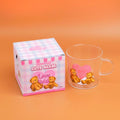 TEDDY ISLAND Series Cute glass-450ml