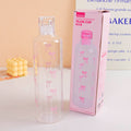 Scale Bowknot Glass Cup 500ml